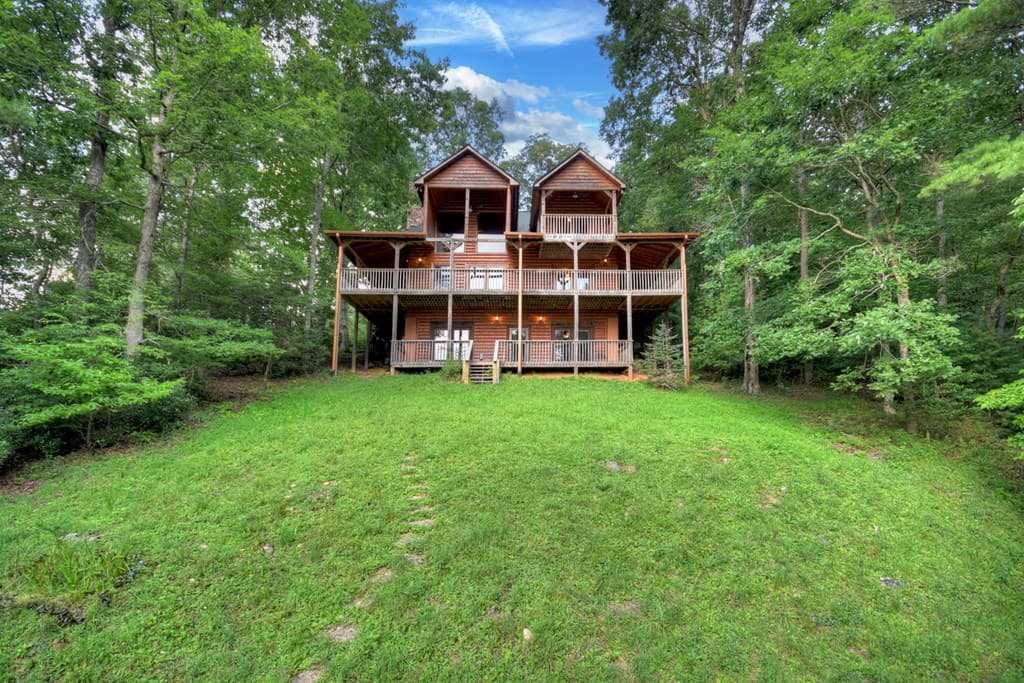 160 Mountain Field Drive, Suches GA 30572 - Photo