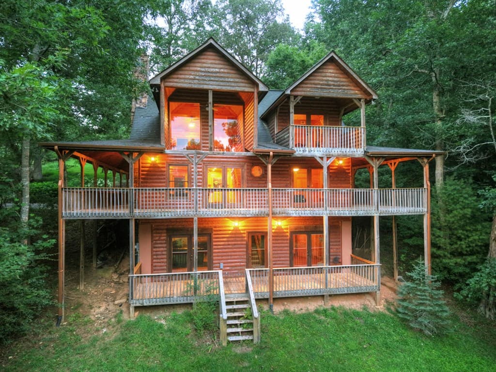 160 Mountain Field Drive, Suches GA 30572 - Photo
