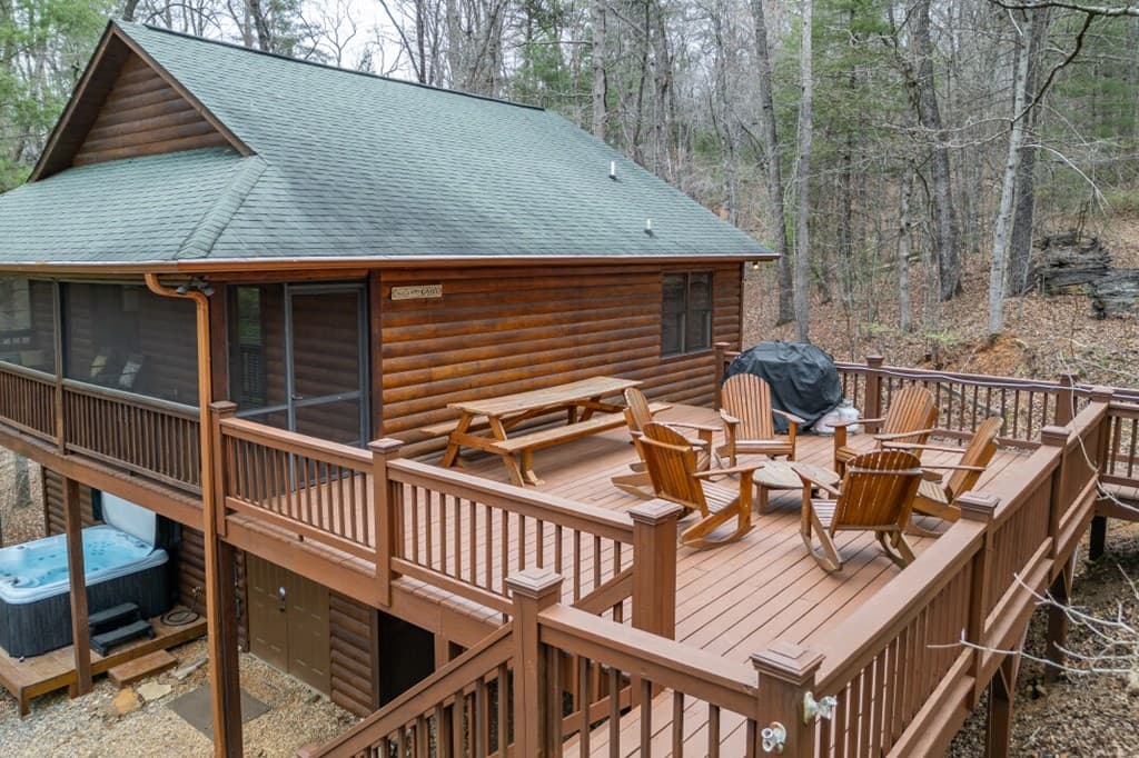 145 Fox Run Lane, Blue Ridge GA 30513 - Photo