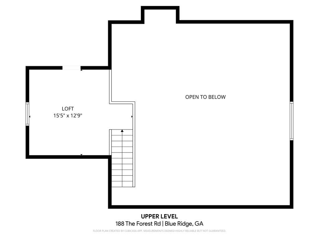 188 The Forest Road, Blue Ridge GA 30513 - Photo