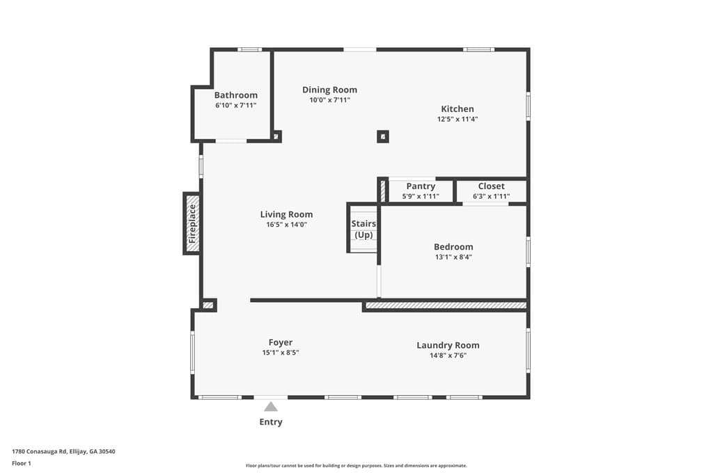 1780 Conasauga Road, Ellijay GA 30540 - Photo