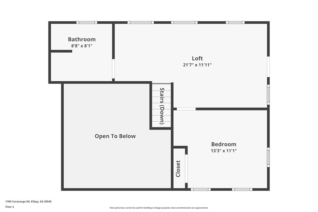 1780 Conasauga Road, Ellijay GA 30540 - Photo