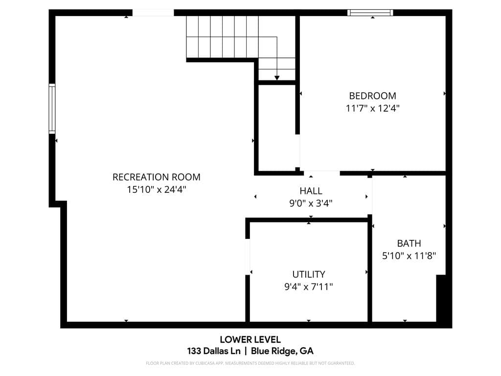133 Dallas Lane, Blue Ridge GA 30513 - Photo