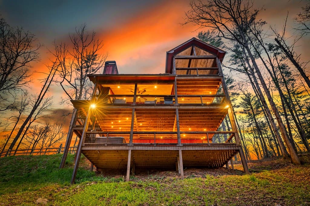127 Twin Creeks Road, Blue Ridge GA 30541 - Photo
