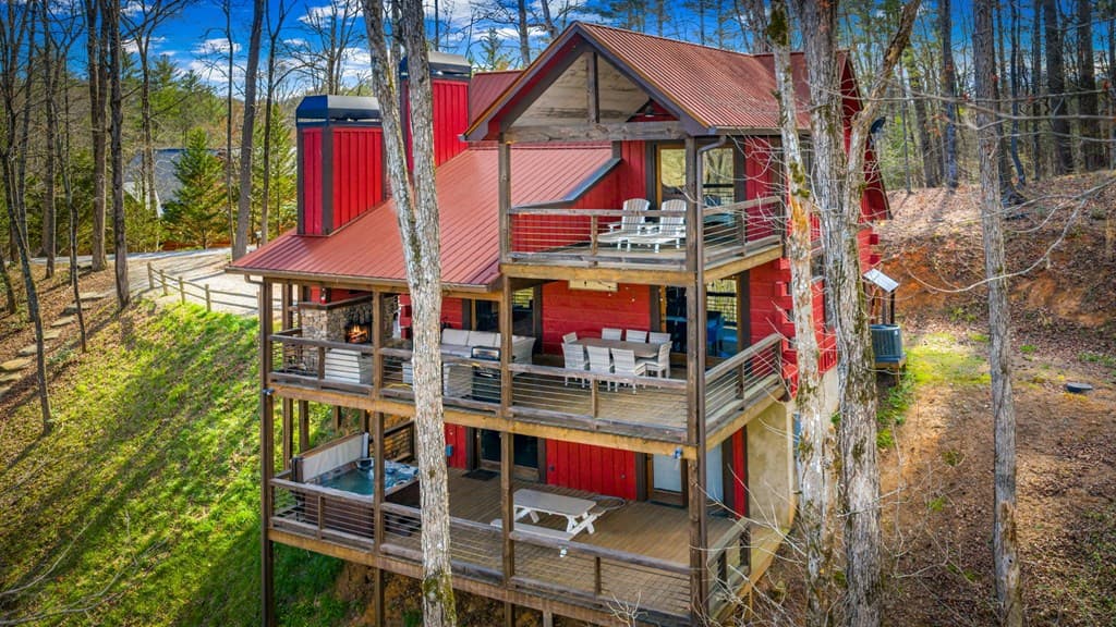 127 Twin Creeks Road, Blue Ridge GA 30541 - Photo