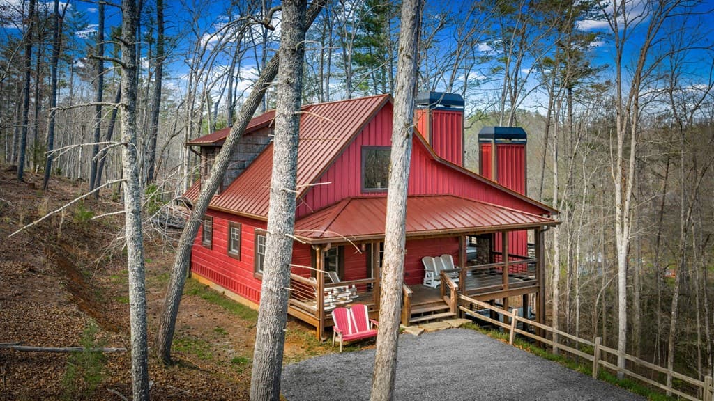 127 Twin Creeks Road, Blue Ridge GA 30541 - Photo