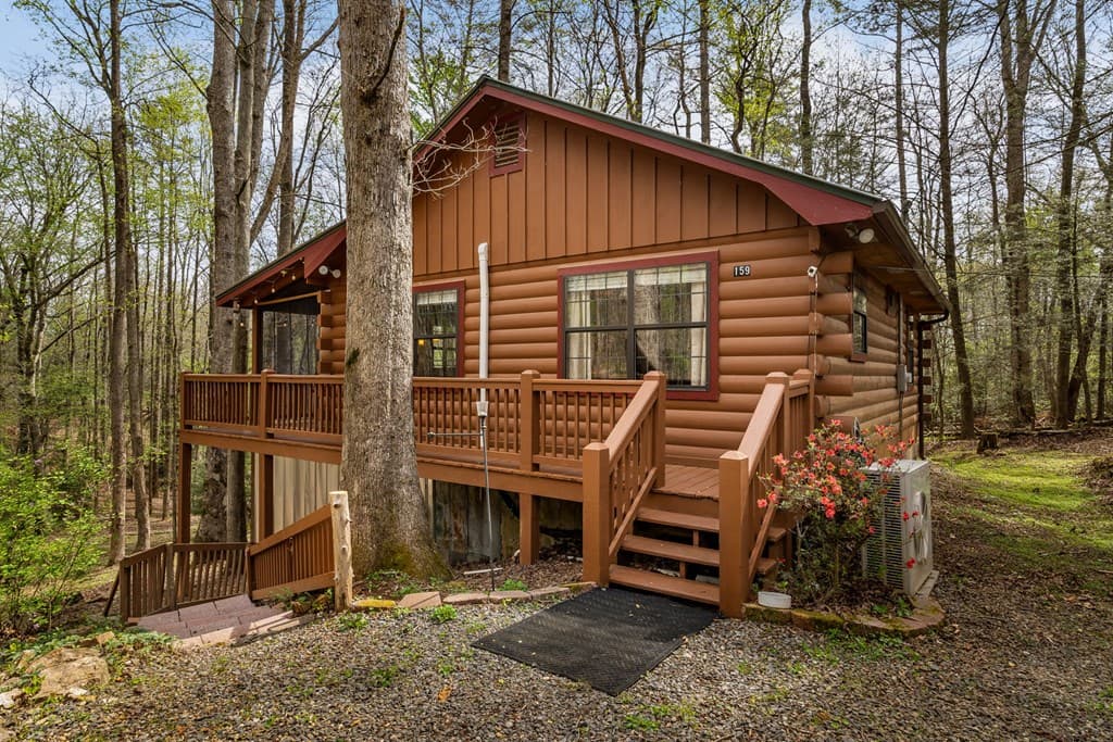 159 Pack Creek Road, Blue Ridge GA 30513 - Photo