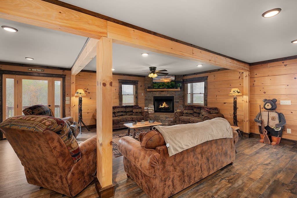 136B Pack Creek, Blue Ridge GA 30513 - Photo