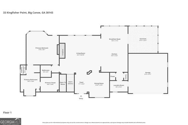 33 Kingfisher Point, Big Canoe GA 30143 - Photo