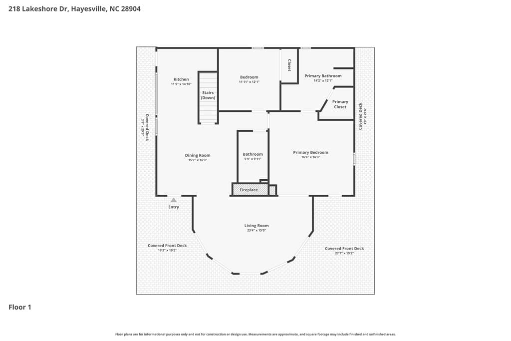 218 Lakeshore Drive, Hayesville NC 28904 - Photo