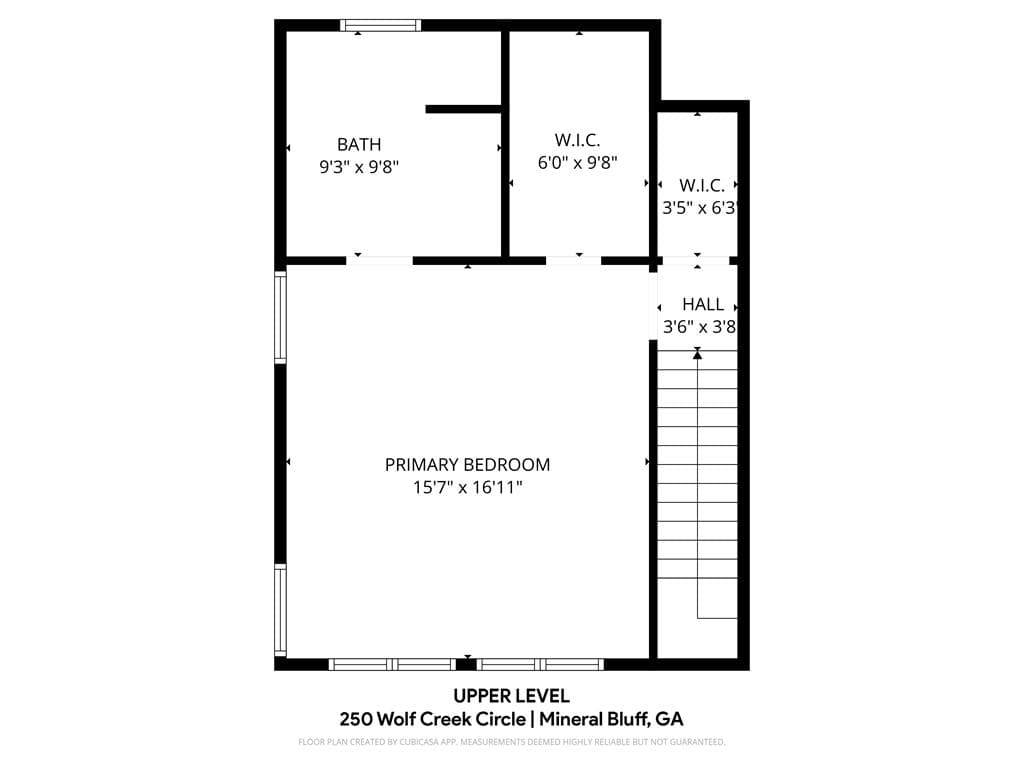 250 Wolf Creek Circle, Mineral Bluff GA 30559 - Photo