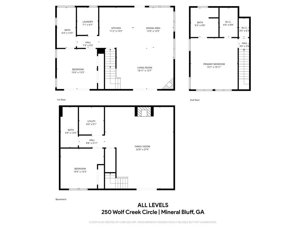 250 Wolf Creek Circle, Mineral Bluff GA 30559 - Photo