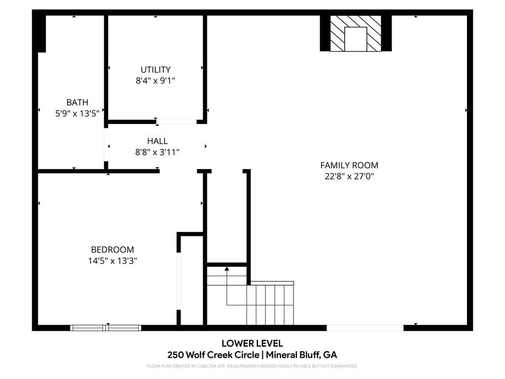 250 Wolf Creek Circle, Mineral Bluff GA 30559 - Photo