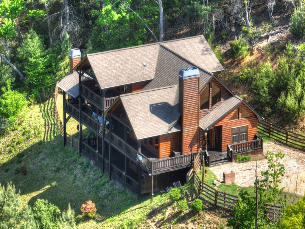 459 Quail Ridge Road, Blue Ridge GA 30513 - Photo