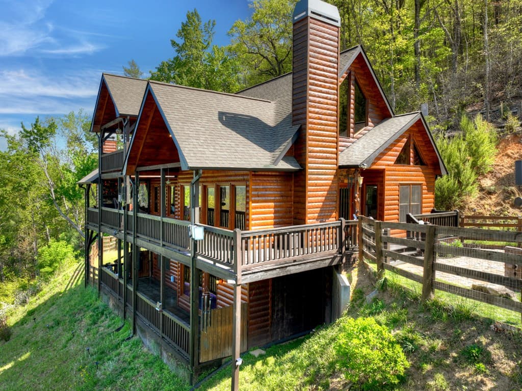 459 Quail Ridge Road, Blue Ridge GA 30513 - Photo