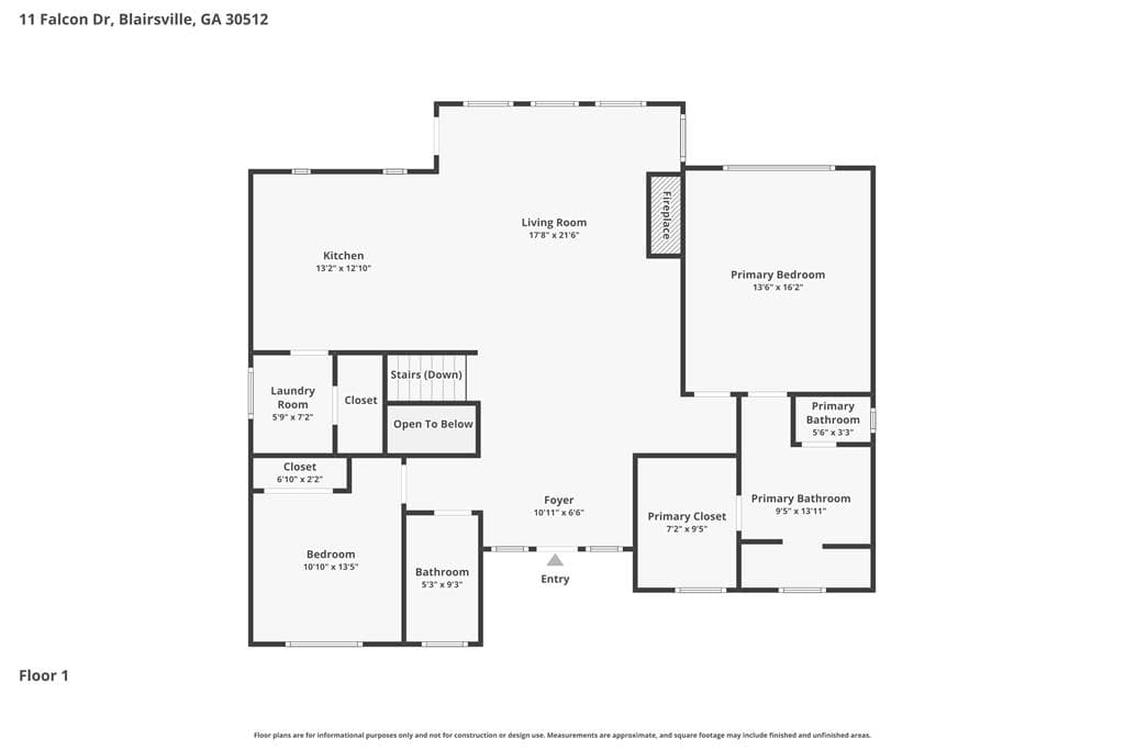 11 Falcon Drive, Blairsville GA 30512 - Photo