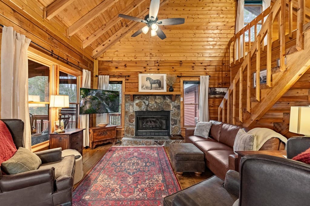 1822 Hidden Lake Drive, Cherry Log GA 30522 - Photo