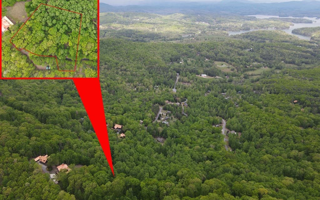 lot 118 Croft Mountain Road, Blairsville GA 30512 - Photo