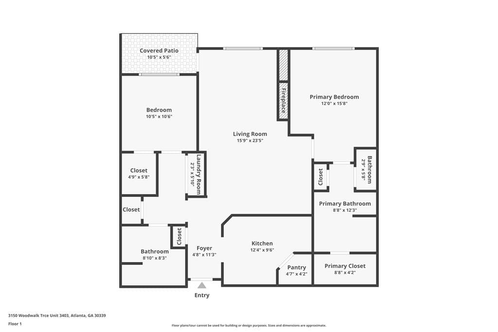 3150 Woodwalk Drive, Atlanta GA 30339 - Photo