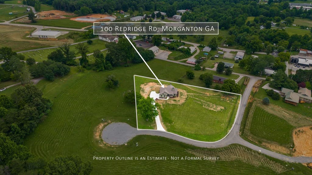 100 Redridge Road, Morganton GA 30560 - Photo