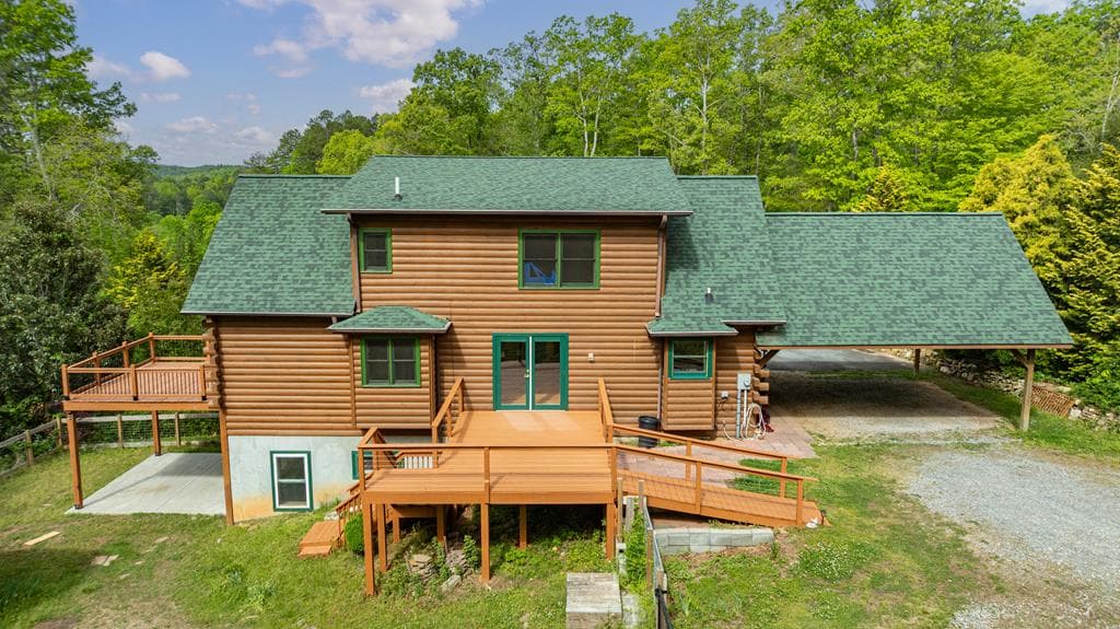 1881 E John Smith Road E, Blairsville GA 30512 - Photo