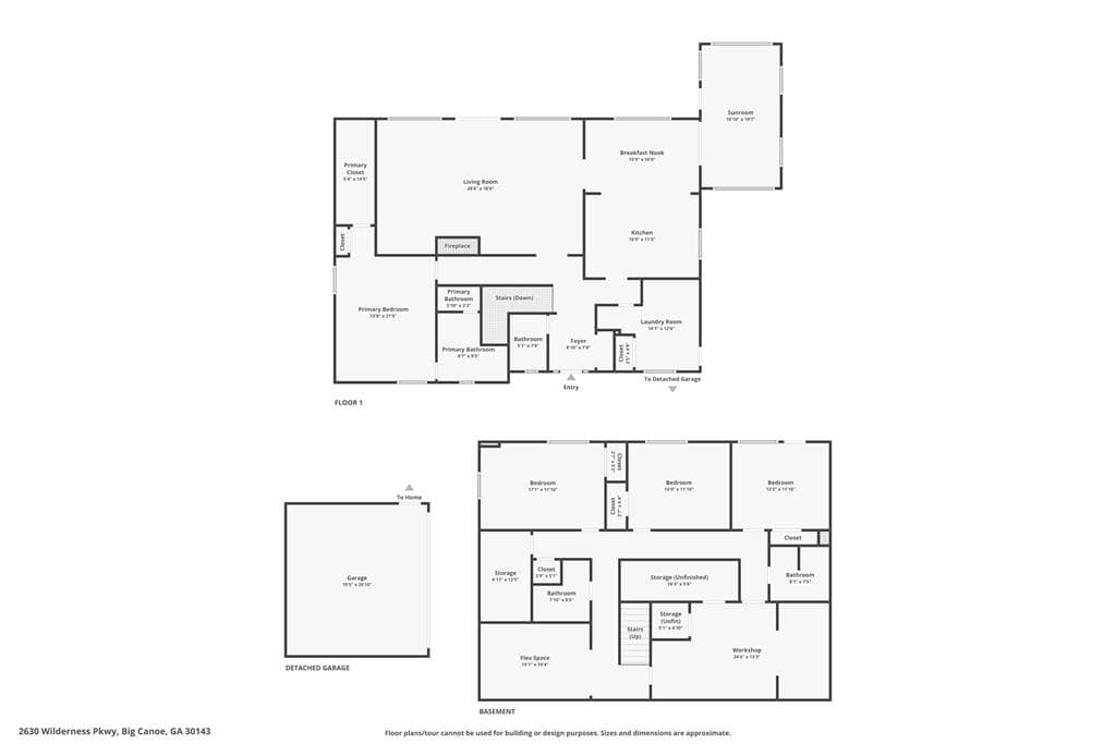 2630 Wilderness Parkway, Jasper GA 30143 - Photo