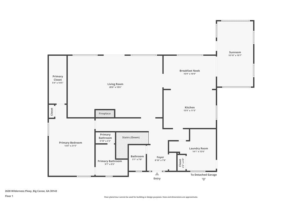 2630 Wilderness Parkway, Jasper GA 30143 - Photo