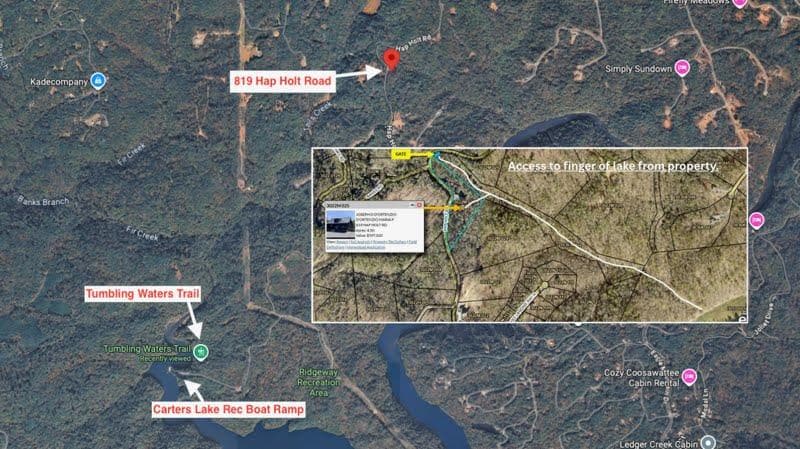 819 Hap Holt Road, Ellijay GA 30540 - Photo