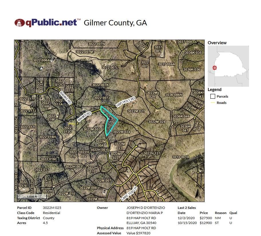 819 Hap Holt Road, Ellijay GA 30540 - Photo