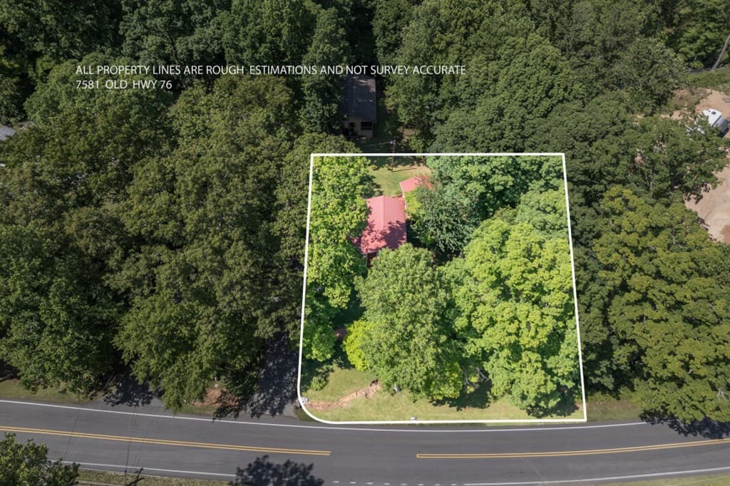 7581 Old Hwy 76, Morganton GA 30560 - Photo