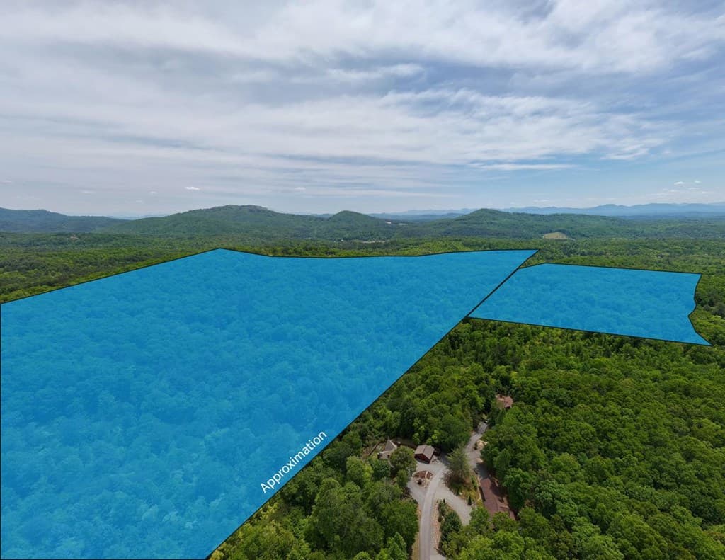 57.30 AC Stuart View Drive, Mineral Bluff GA 30512 - Photo