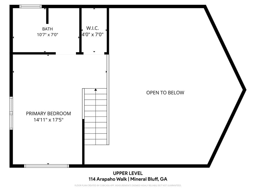 114 Arapaho Walk, Mineral Bluff GA 30559 - Photo