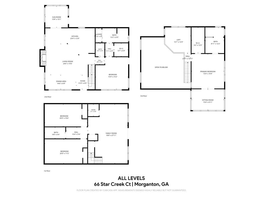 66 Star Creek Court, Morganton GA 30560 - Photo