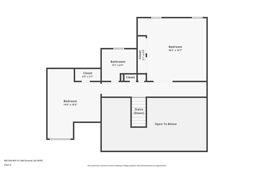 802 Old Mill Trail, Ball Ground GA 30107 - Photo