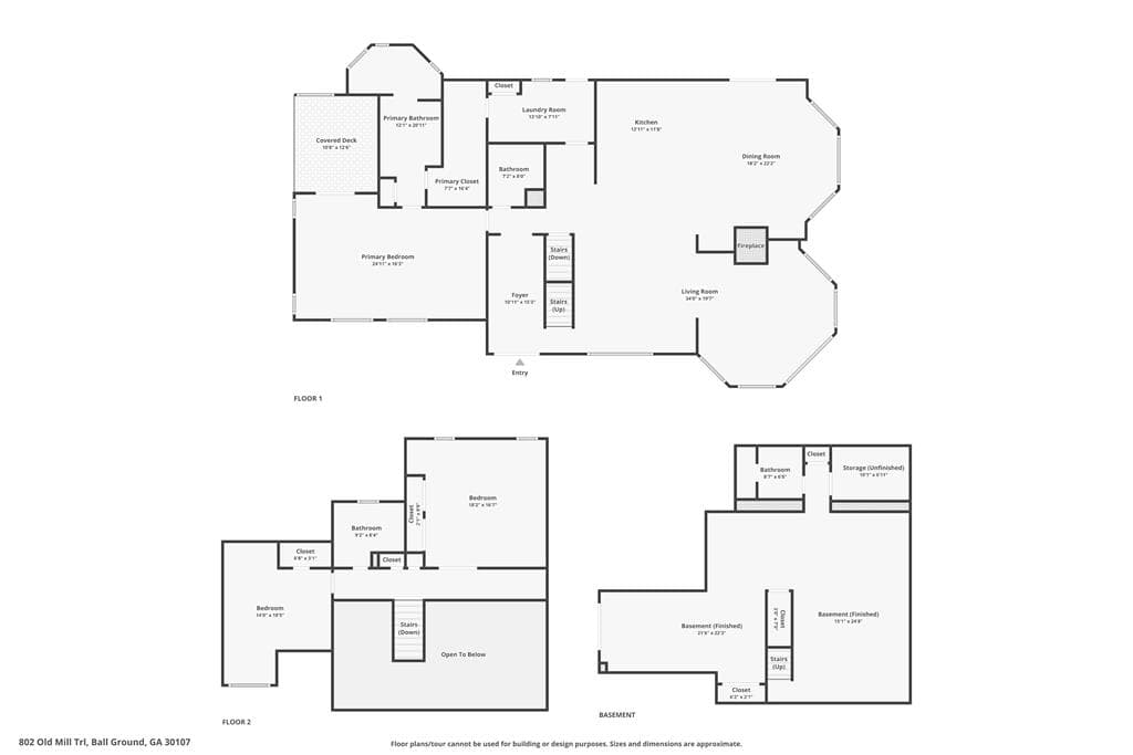 802 Old Mill Trail, Ball Ground GA 30107 - Photo