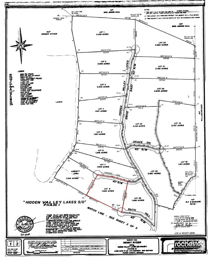 1.57AC Faith Hill Road, Mccaysville GA 30555 - Photo