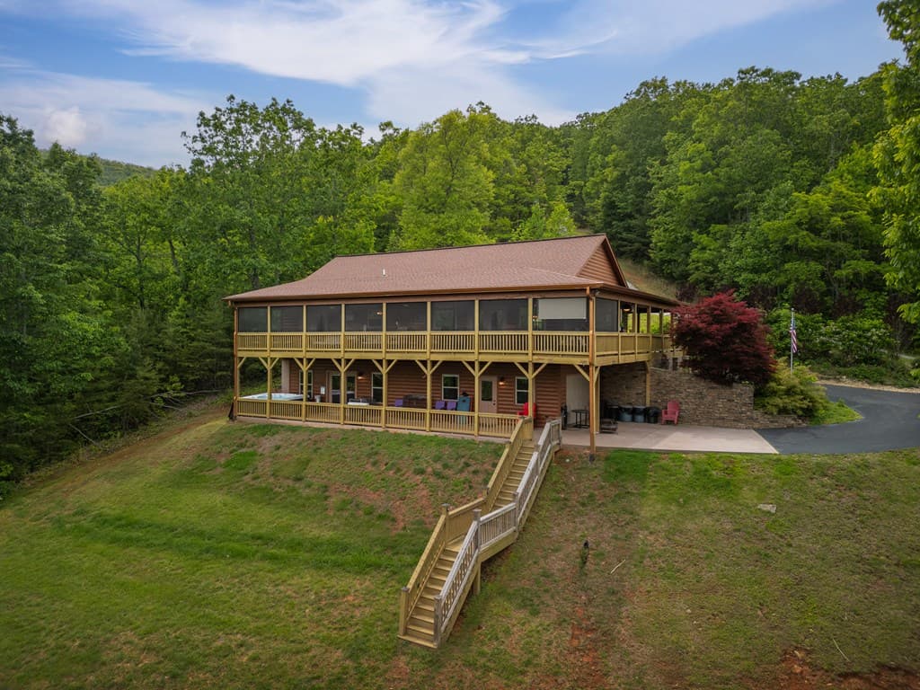 693 Knights Gap, Blairsville GA 30512 - Photo
