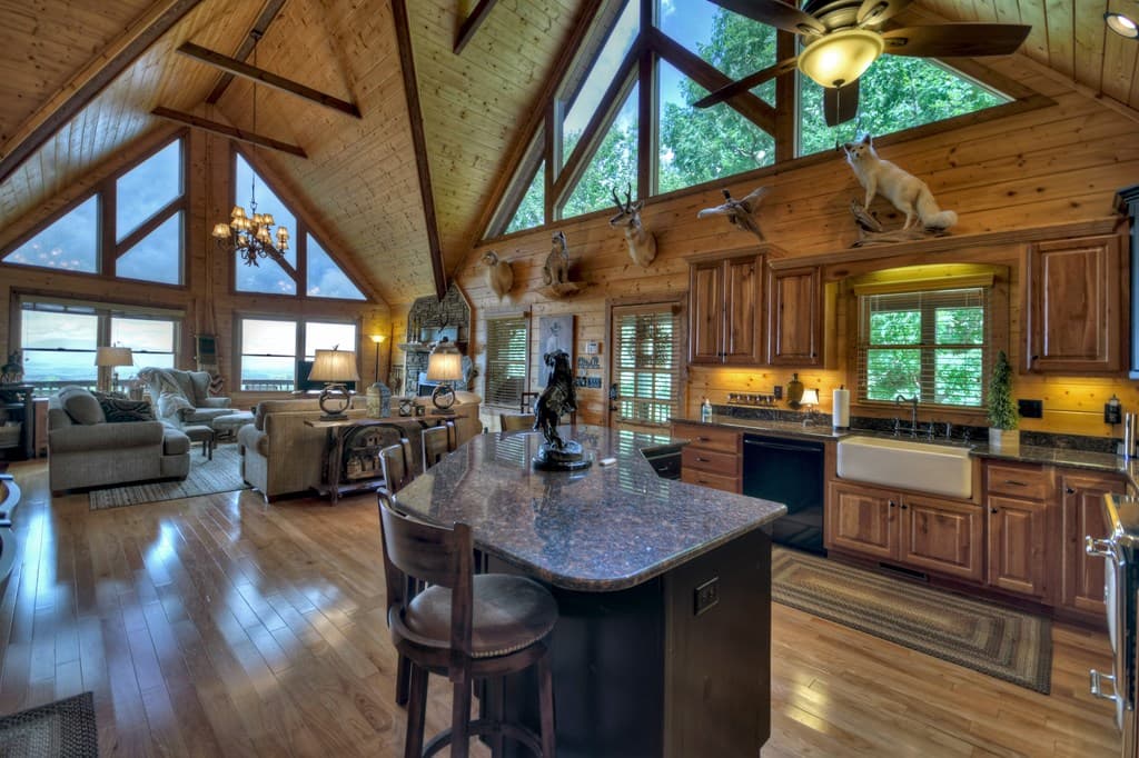 1404 Mountain High Drive, Mineral Bluff GA 30559 - Photo