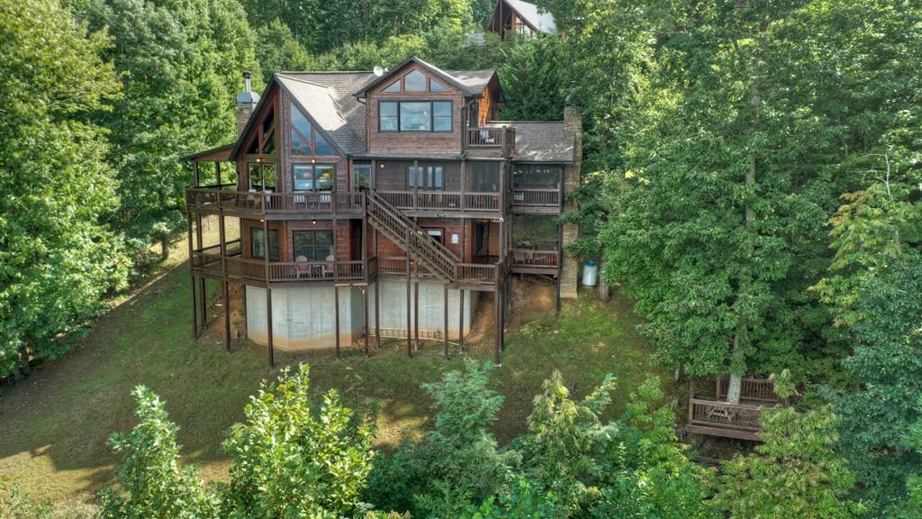 1404 Mountain High Drive, Mineral Bluff GA 30559 - Photo