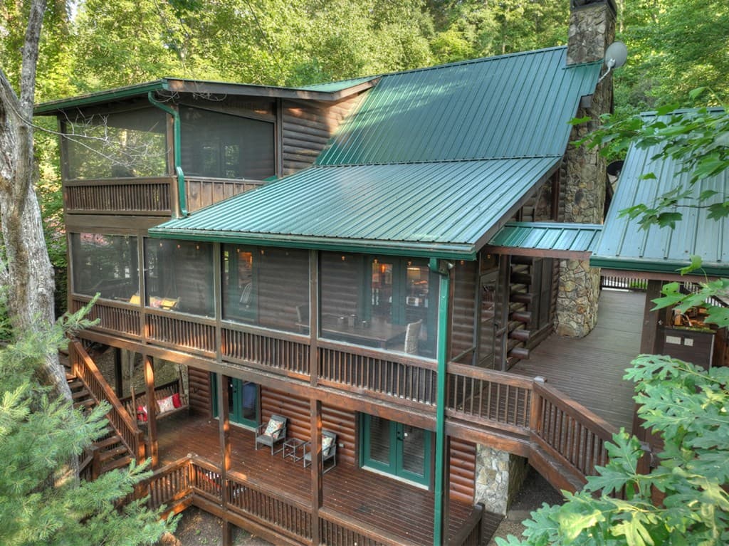 1820 Shady Falls Road, Blue Ridge GA 30513 - Photo
