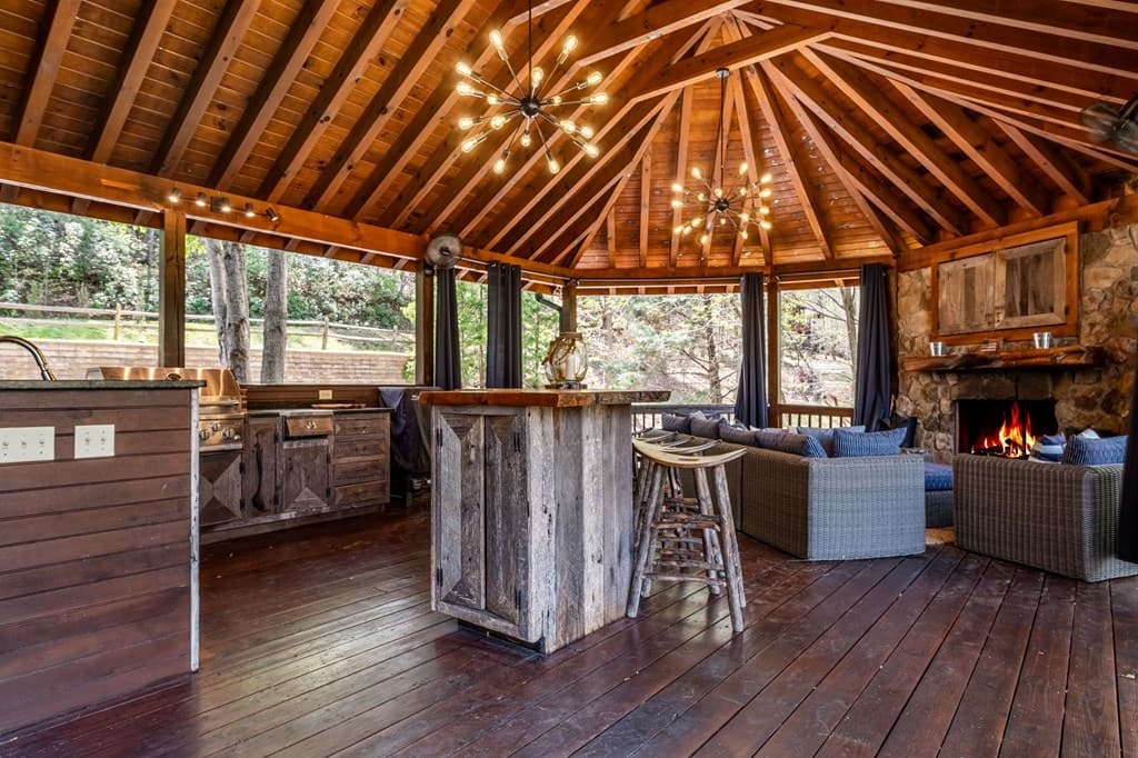 1820 Shady Falls Road, Blue Ridge GA 30513 - Photo