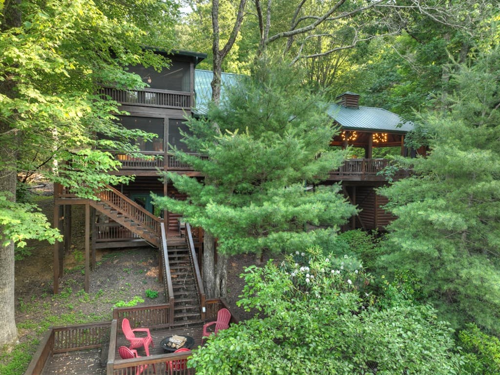 1820 Shady Falls Road, Blue Ridge GA 30513 - Photo