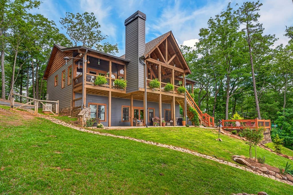 772 Rainbow Mountain Drive, Ellijay GA 30536 - Photo