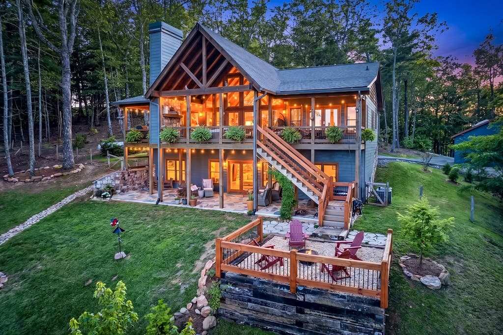 772 Rainbow Mountain Drive, Ellijay GA 30536 - Photo