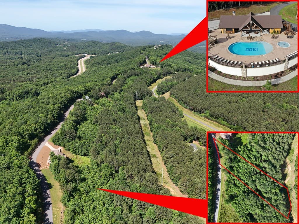 Lot 72 Thirteen Hundred, Blairsville GA 30512 - Photo