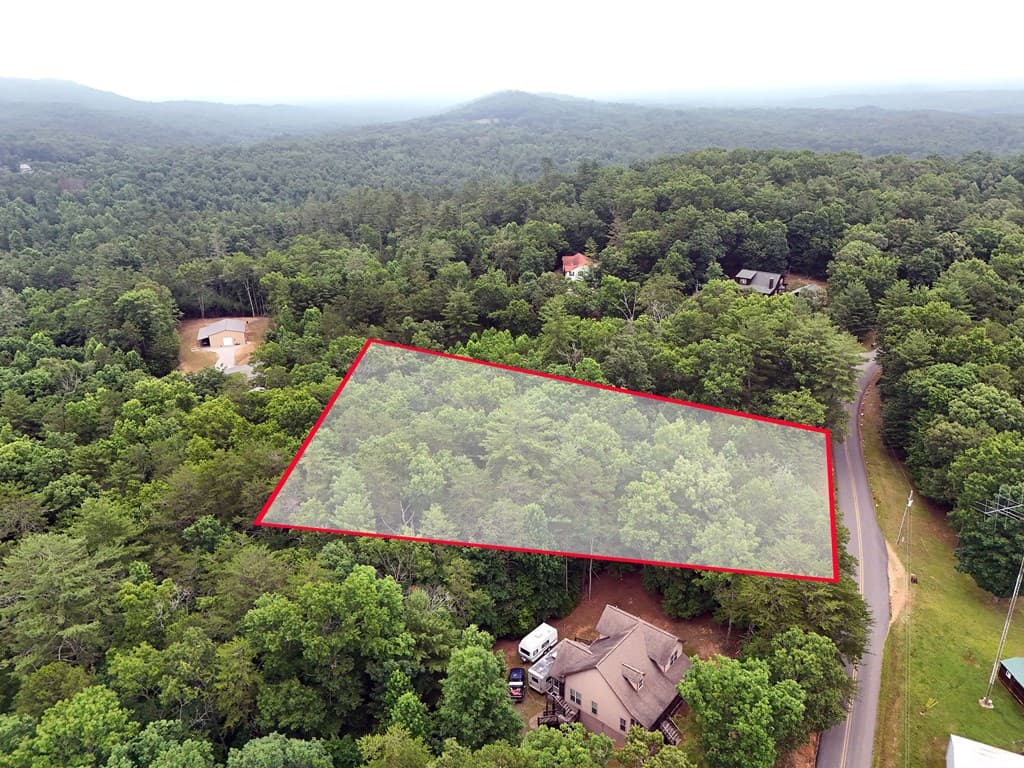 Lot 3 Cook Henry Road, Blairsville GA 30512 - Photo