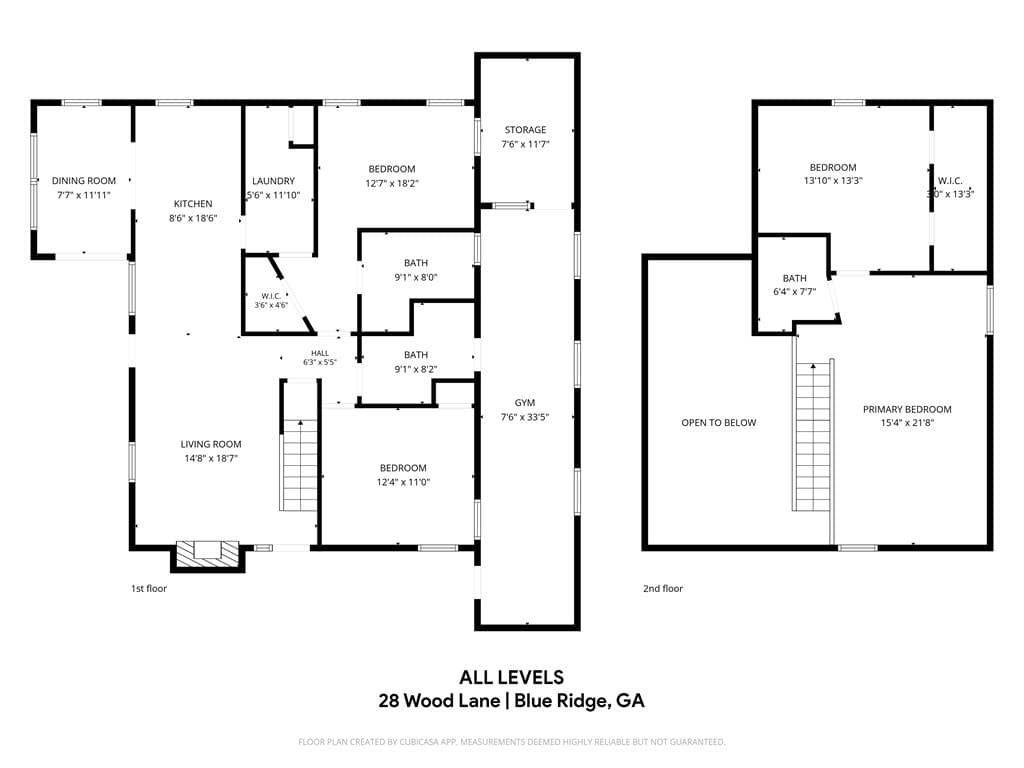 28 Wood Lane, Blue Ridge GA 30513 - Photo