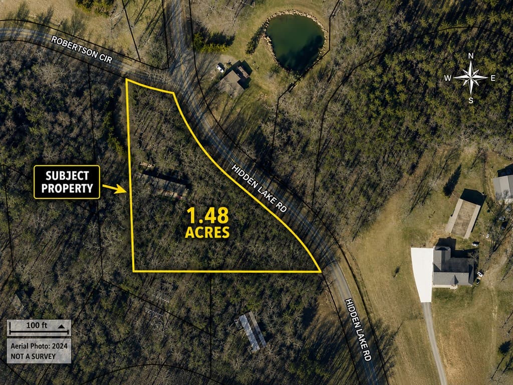 1116 Robertson Circle, Blairsville GA 30512 - Photo