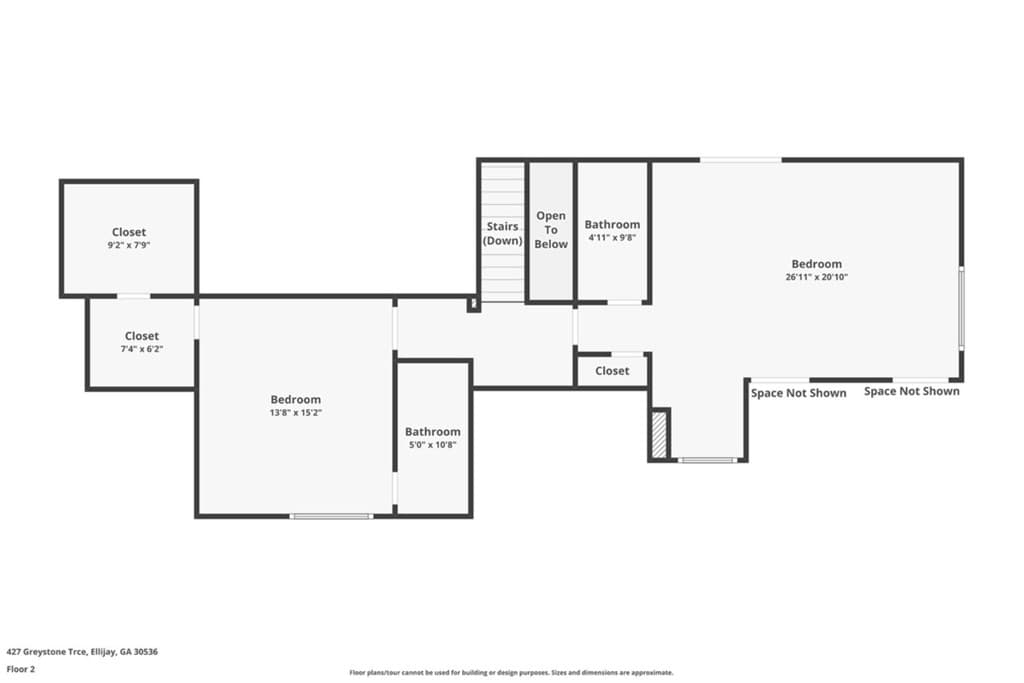 427 Greystone Trace, Ellijay GA 30536 - Photo