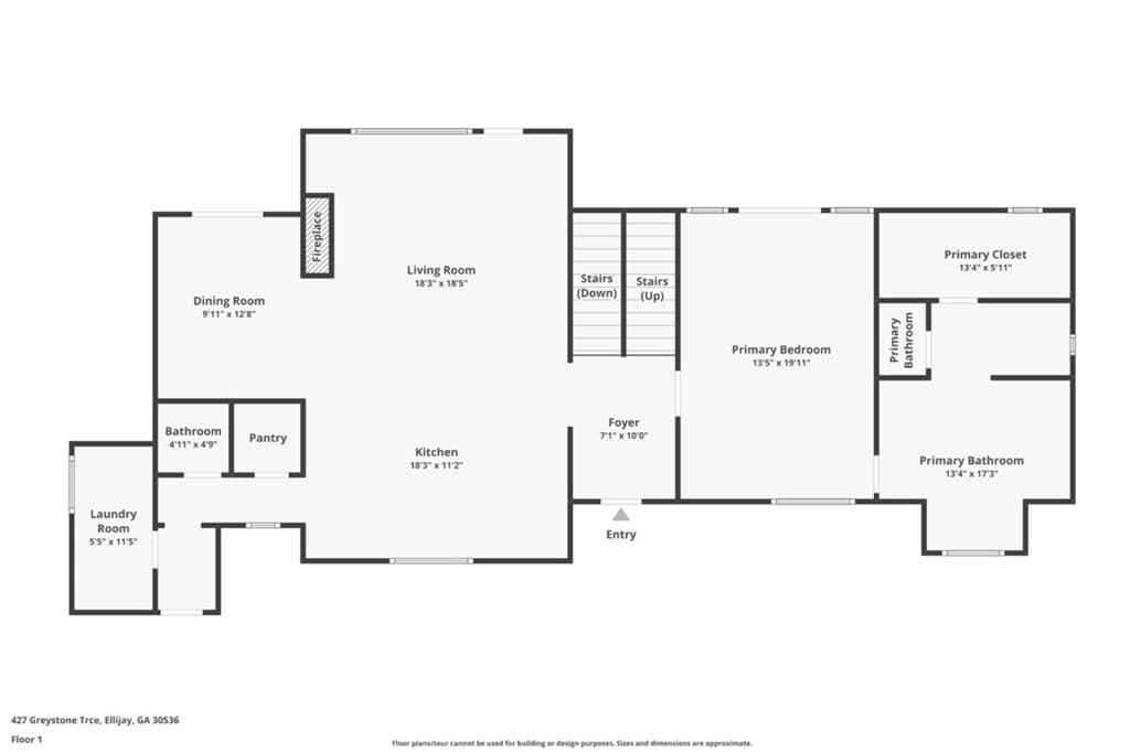 427 Greystone Trace, Ellijay GA 30536 - Photo